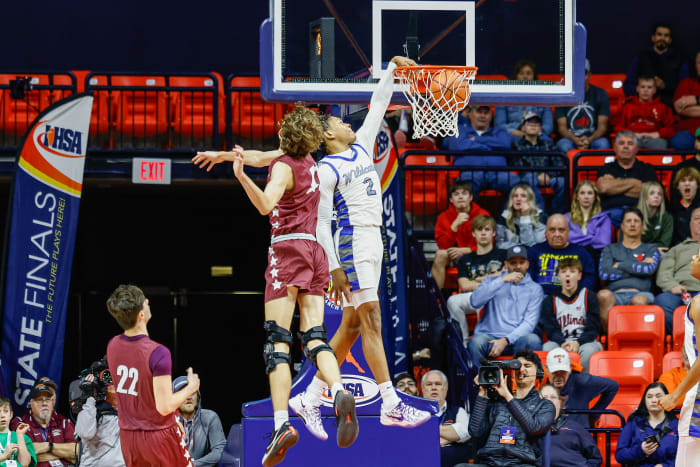 Phillips Academy Benton Illinois boys basketball March 9 2024 Nate Latsch 26745
